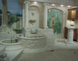 Дагестанский камень в интерьере помещений