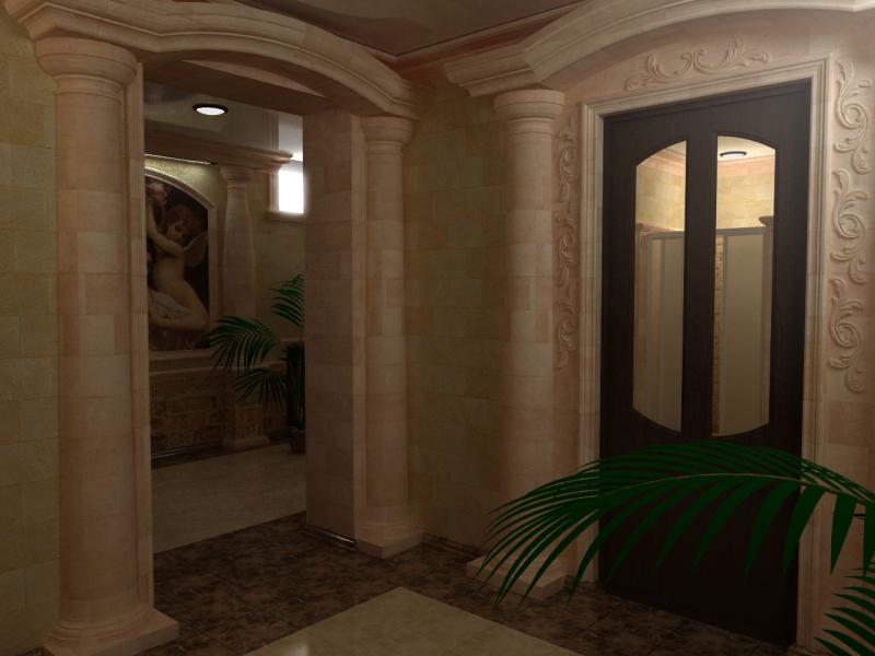 Дагестанский камень в интерьере помещений